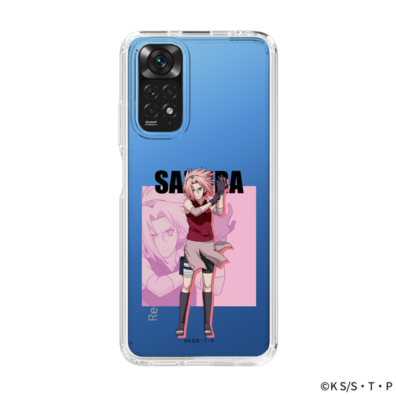 スリムプロテクションケース［ NARUTO -ナルト- 疾風伝 - 春野サクラ ］