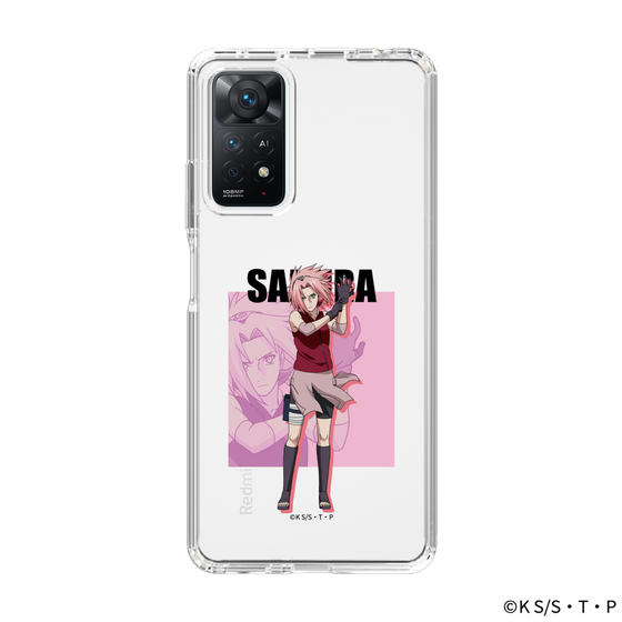 スリムプロテクションケース［ NARUTO-ナルト- 疾風伝 - 春野サクラ ］