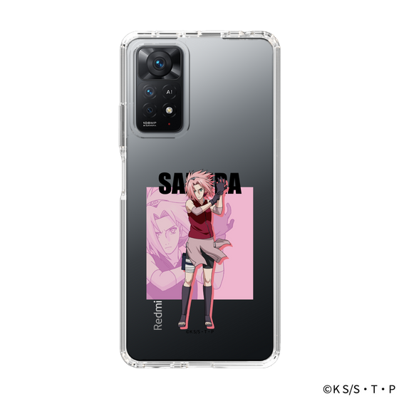 スリムプロテクションケース［ NARUTO -ナルト- 疾風伝 - 春野サクラ ］