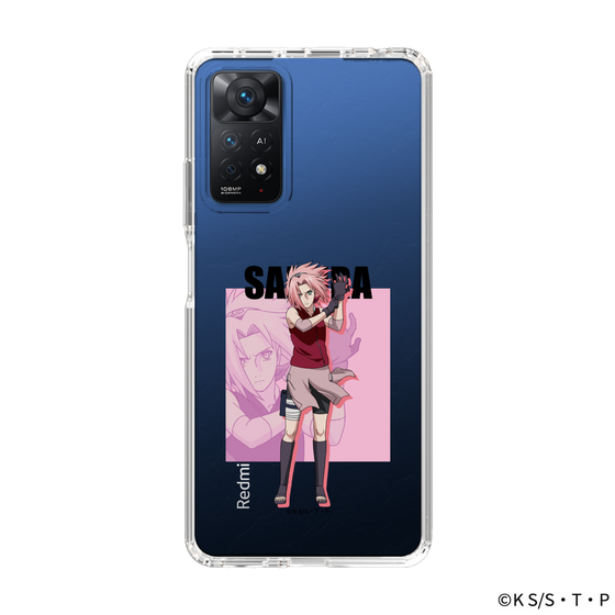 スリムプロテクションケース［ NARUTO -ナルト- 疾風伝 - 春野サクラ ］