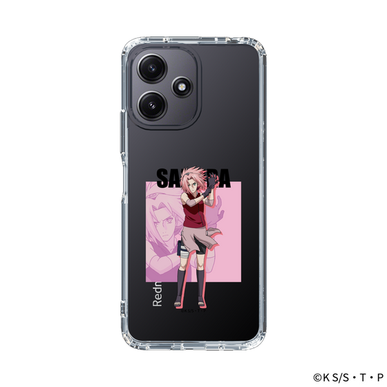 スリムプロテクションケース［ NARUTO -ナルト- 疾風伝 - 春野サクラ ］