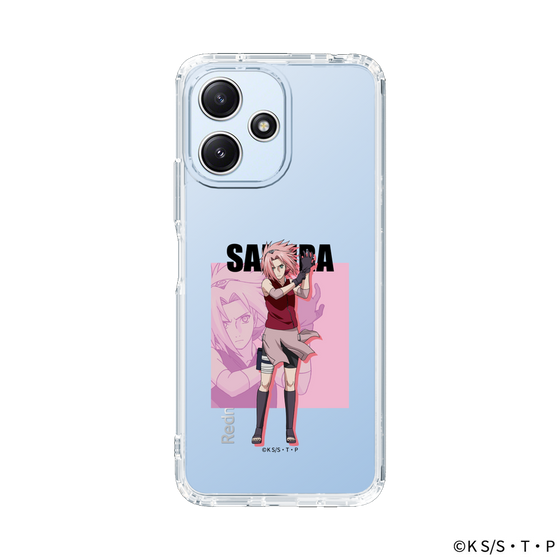 スリムプロテクションケース［ NARUTO -ナルト- 疾風伝 - 春野サクラ ］