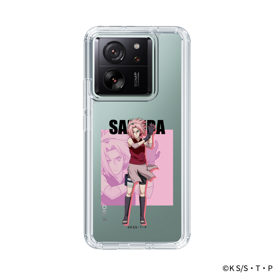 スリムプロテクションケース［ NARUTO -ナルト- 疾風伝 - 春野サクラ ］