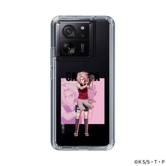 スリムプロテクションケース［ NARUTO -ナルト- 疾風伝 - 春野サクラ ］