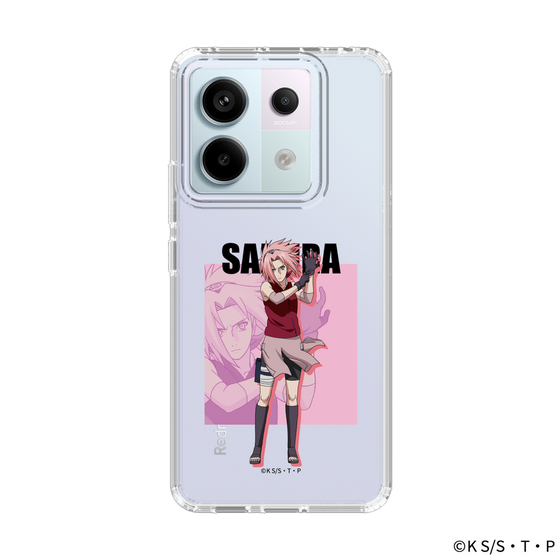 スリムプロテクションケース［ NARUTO-ナルト- 疾風伝 - 春野サクラ ］