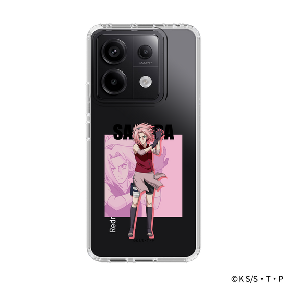 スリムプロテクションケース［ NARUTO -ナルト- 疾風伝 - 春野サクラ ］