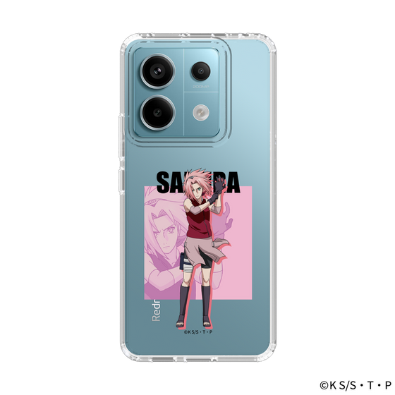 スリムプロテクションケース［ NARUTO -ナルト- 疾風伝 - 春野サクラ ］