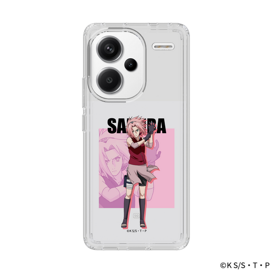 スリムプロテクションケース［ NARUTO-ナルト- 疾風伝 - 春野サクラ ］