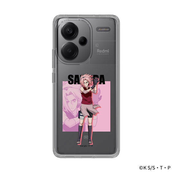 スリムプロテクションケース［ NARUTO -ナルト- 疾風伝 - 春野サクラ ］