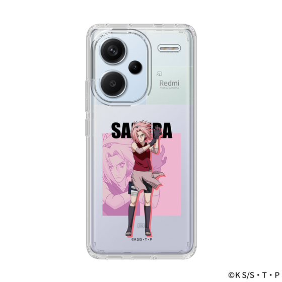 スリムプロテクションケース［ NARUTO -ナルト- 疾風伝 - 春野サクラ ］