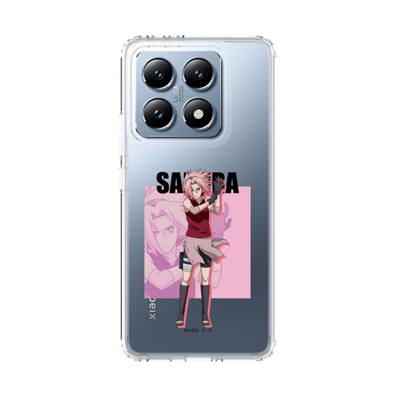 スリムプロテクションケース［ NARUTO -ナルト- 疾風伝 - 春野サクラ ］