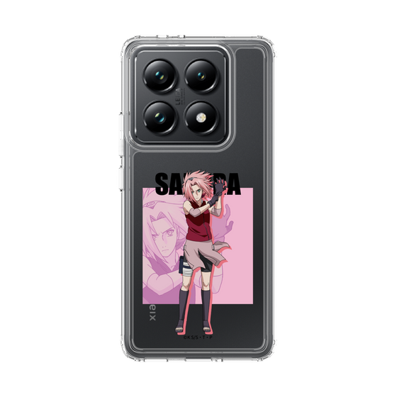 スリムプロテクションケース［ NARUTO-ナルト- 疾風伝 - 春野サクラ ］