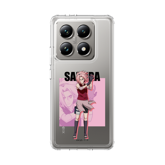 スリムプロテクションケース［ NARUTO -ナルト- 疾風伝 - 春野サクラ ］