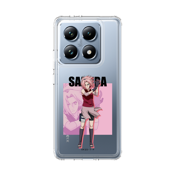 スリムプロテクションケース［ NARUTO -ナルト- 疾風伝 - 春野サクラ ］