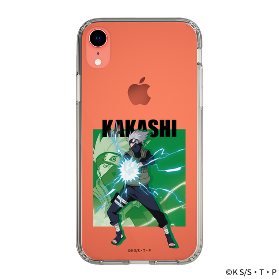 スリムプロテクションケース［ NARUTO -ナルト- 疾風伝 - はたけカカシ ］