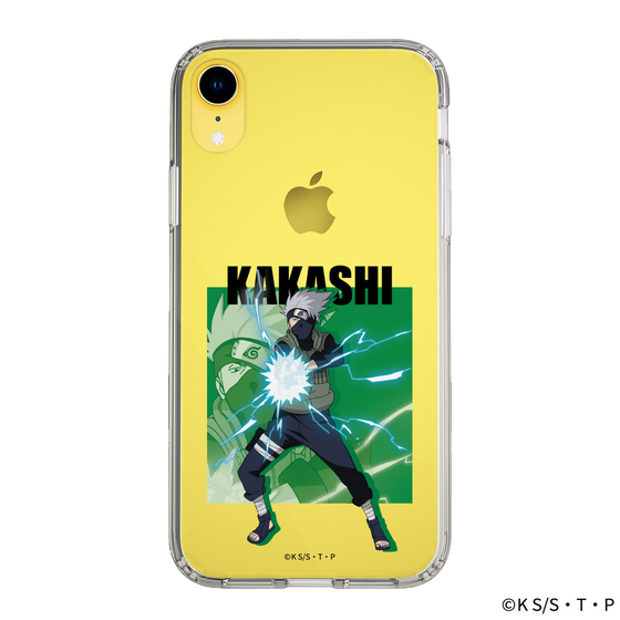 スリムプロテクションケース［ NARUTO -ナルト- 疾風伝 - はたけカカシ ］