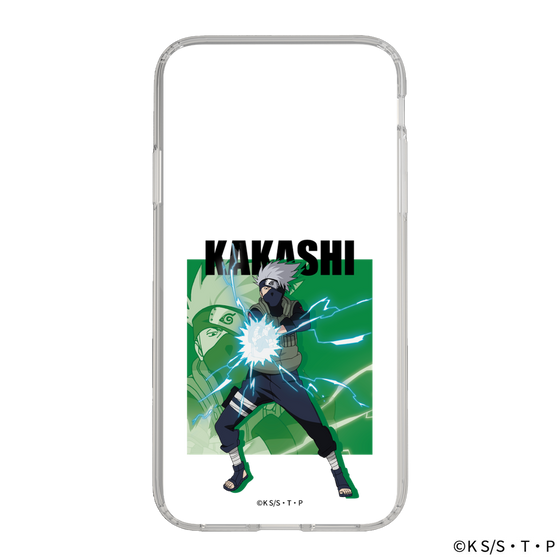 スリムプロテクションケース［ NARUTO -ナルト- 疾風伝 - はたけカカシ ］