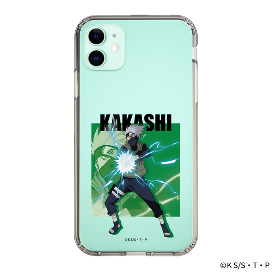 スリムプロテクションケース［ NARUTO -ナルト- 疾風伝 - はたけカカシ ］