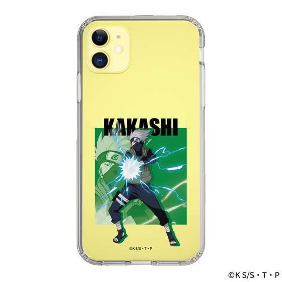 スリムプロテクションケース［ NARUTO -ナルト- 疾風伝 - はたけカカシ ］