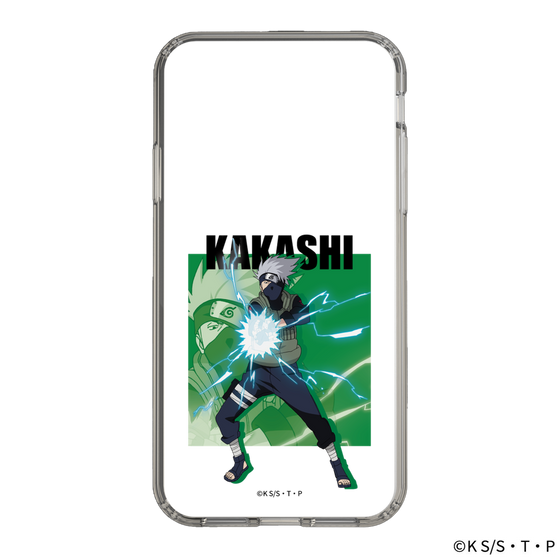 スリムプロテクションケース［ NARUTO -ナルト- 疾風伝 - はたけカカシ ］