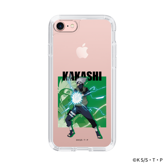 スリムプロテクションケース［ NARUTO -ナルト- 疾風伝 - はたけカカシ ］