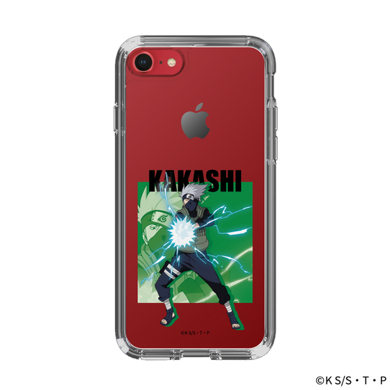 スリムプロテクションケース［ NARUTO -ナルト- 疾風伝 - はたけカカシ ］