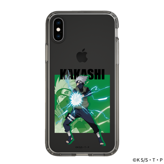 スリムプロテクションケース［ NARUTO-ナルト- 疾風伝 - はたけカカシ ］