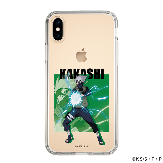 スリムプロテクションケース［ NARUTO-ナルト- 疾風伝 - はたけカカシ ］