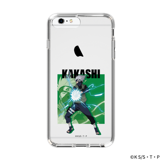 スリムプロテクションケース［ NARUTO-ナルト- 疾風伝 - はたけカカシ ］