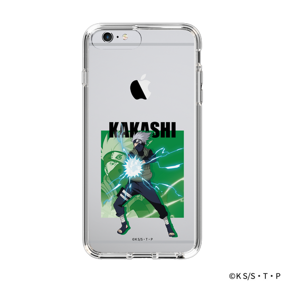 スリムプロテクションケース［ NARUTO -ナルト- 疾風伝 - はたけカカシ ］