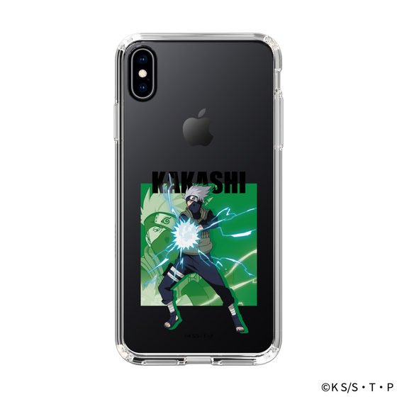 スリムプロテクションケース［ NARUTO -ナルト- 疾風伝 - はたけカカシ ］