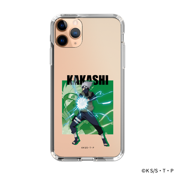 スリムプロテクションケース［ NARUTO -ナルト- 疾風伝 - はたけカカシ ］