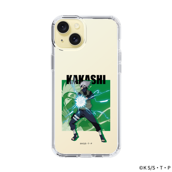 スリムプロテクションケース［ NARUTO -ナルト- 疾風伝 - はたけカカシ ］