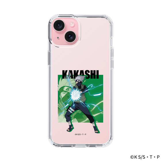 スリムプロテクションケース［ NARUTO -ナルト- 疾風伝 - はたけカカシ ］