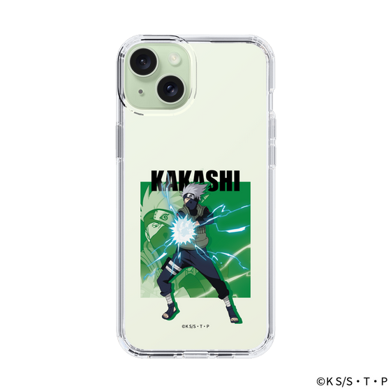 スリムプロテクションケース［ NARUTO -ナルト- 疾風伝 - はたけカカシ ］