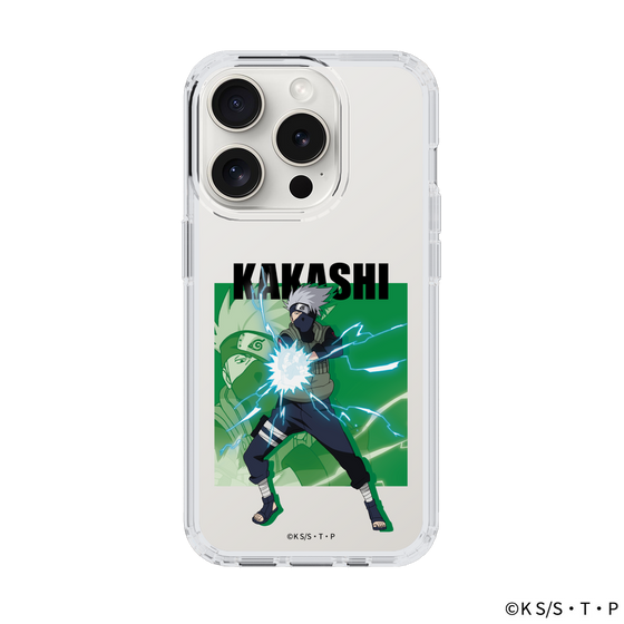 スリムプロテクションケース［ NARUTO-ナルト- 疾風伝 - はたけカカシ ］