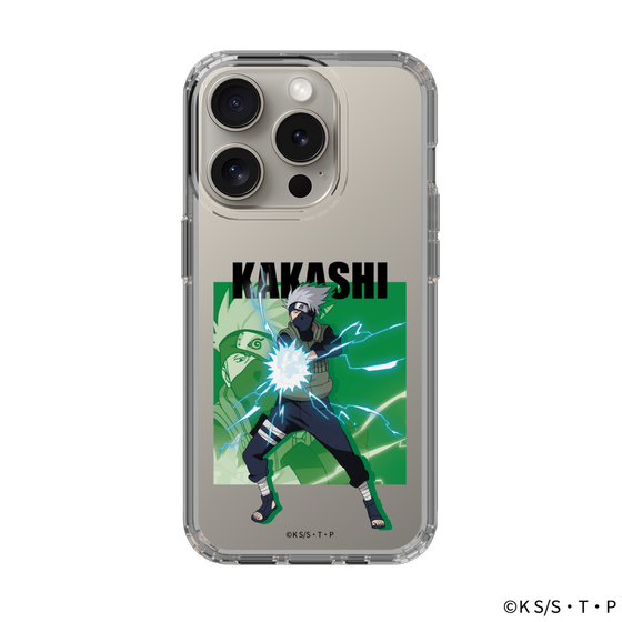 スリムプロテクションケース［ NARUTO -ナルト- 疾風伝 - はたけカカシ ］