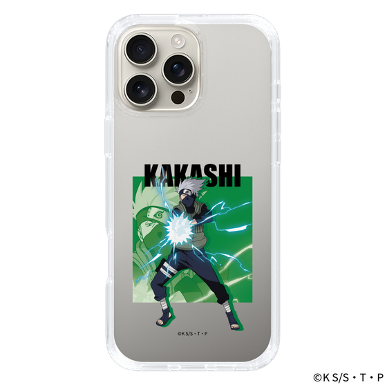 スリムプロテクションケース［ NARUTO -ナルト- 疾風伝 - はたけカカシ ］