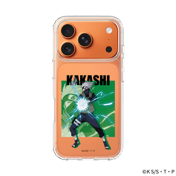 スリムプロテクションケース［ NARUTO -ナルト- 疾風伝 - はたけカカシ ］