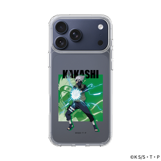 スリムプロテクションケース［ NARUTO -ナルト- 疾風伝 - はたけカカシ ］