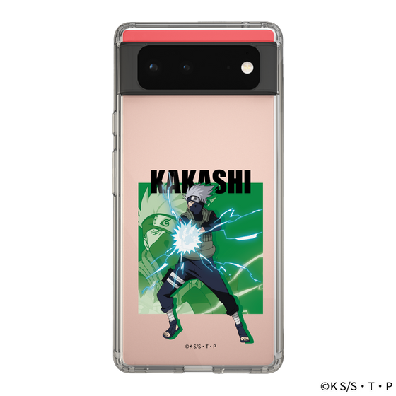 スリムプロテクションケース［ NARUTO -ナルト- 疾風伝 - はたけカカシ ］