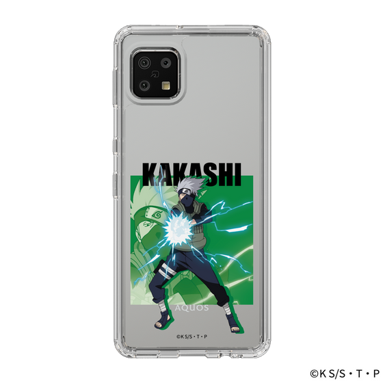 スリムプロテクションケース［ NARUTO -ナルト- 疾風伝 - はたけカカシ ］