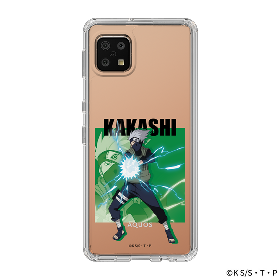 スリムプロテクションケース［ NARUTO -ナルト- 疾風伝 - はたけカカシ ］