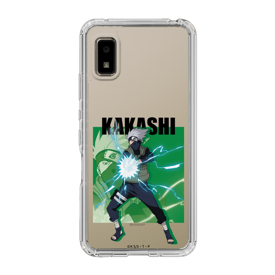 スリムプロテクションケース［ NARUTO -ナルト- 疾風伝 - はたけカカシ ］