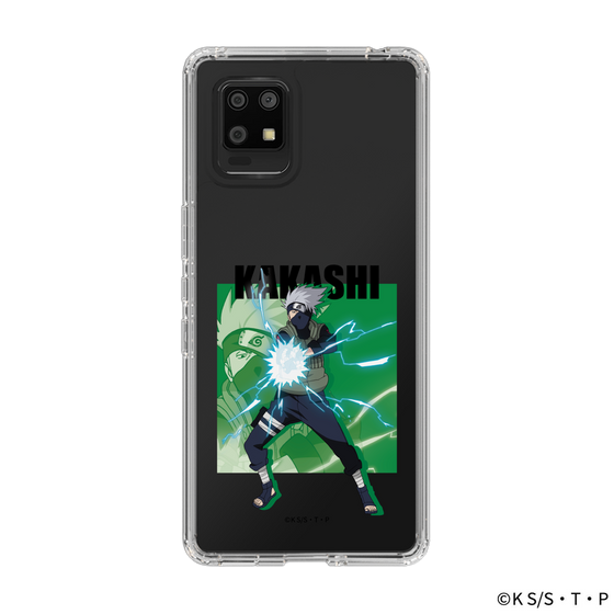 スリムプロテクションケース［ NARUTO -ナルト- 疾風伝 - はたけカカシ ］