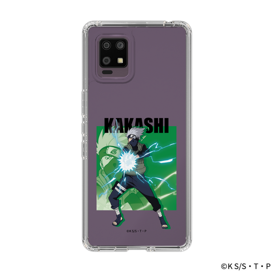 スリムプロテクションケース［ NARUTO -ナルト- 疾風伝 - はたけカカシ ］