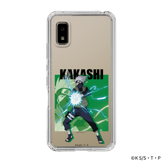 スリムプロテクションケース［ NARUTO-ナルト- 疾風伝 - はたけカカシ ］