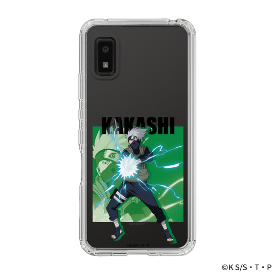 スリムプロテクションケース［ NARUTO -ナルト- 疾風伝 - はたけカカシ ］