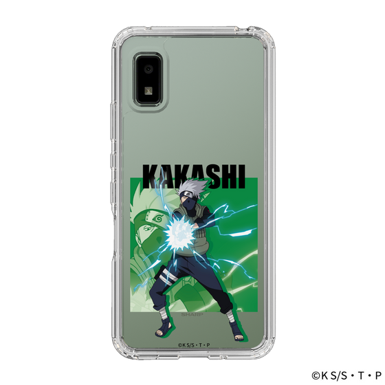 スリムプロテクションケース［ NARUTO -ナルト- 疾風伝 - はたけカカシ ］