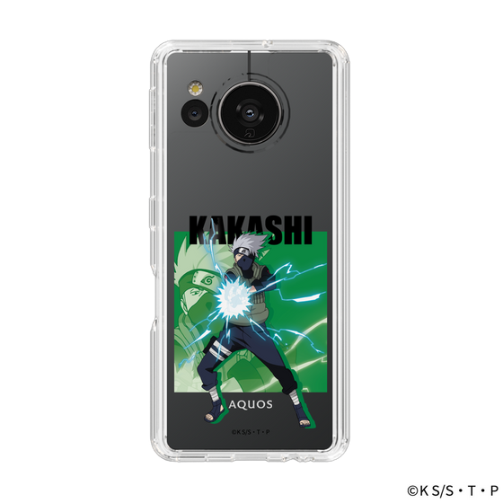 スリムプロテクションケース［ NARUTO -ナルト- 疾風伝 - はたけカカシ ］